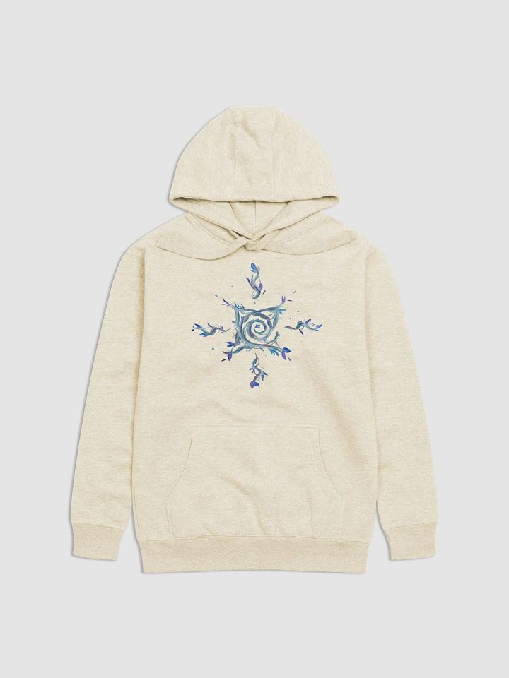 Hoodie - Blue logo product image (1)