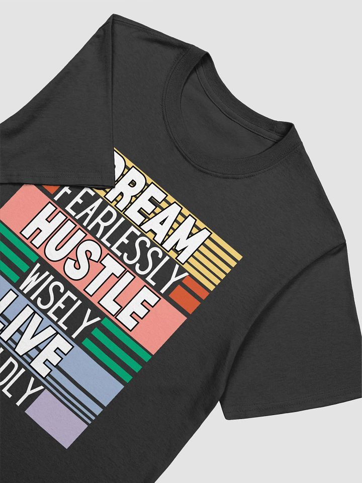 Dream Fearlessly, Hustle Wisely, Live Boldly product image (1)