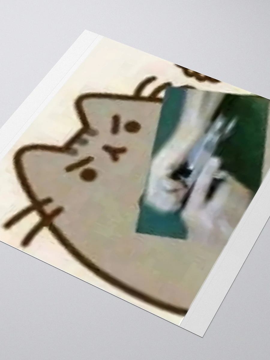 Kiss Cut Stickers: Meme Cats product image (3)