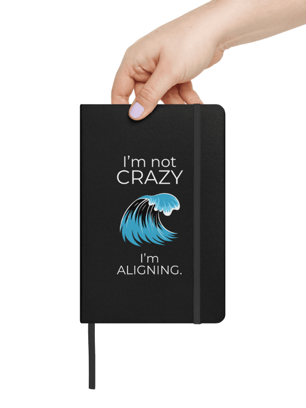 I'm Not Crazy Emotional Authority Journaling Notebook product image (1)