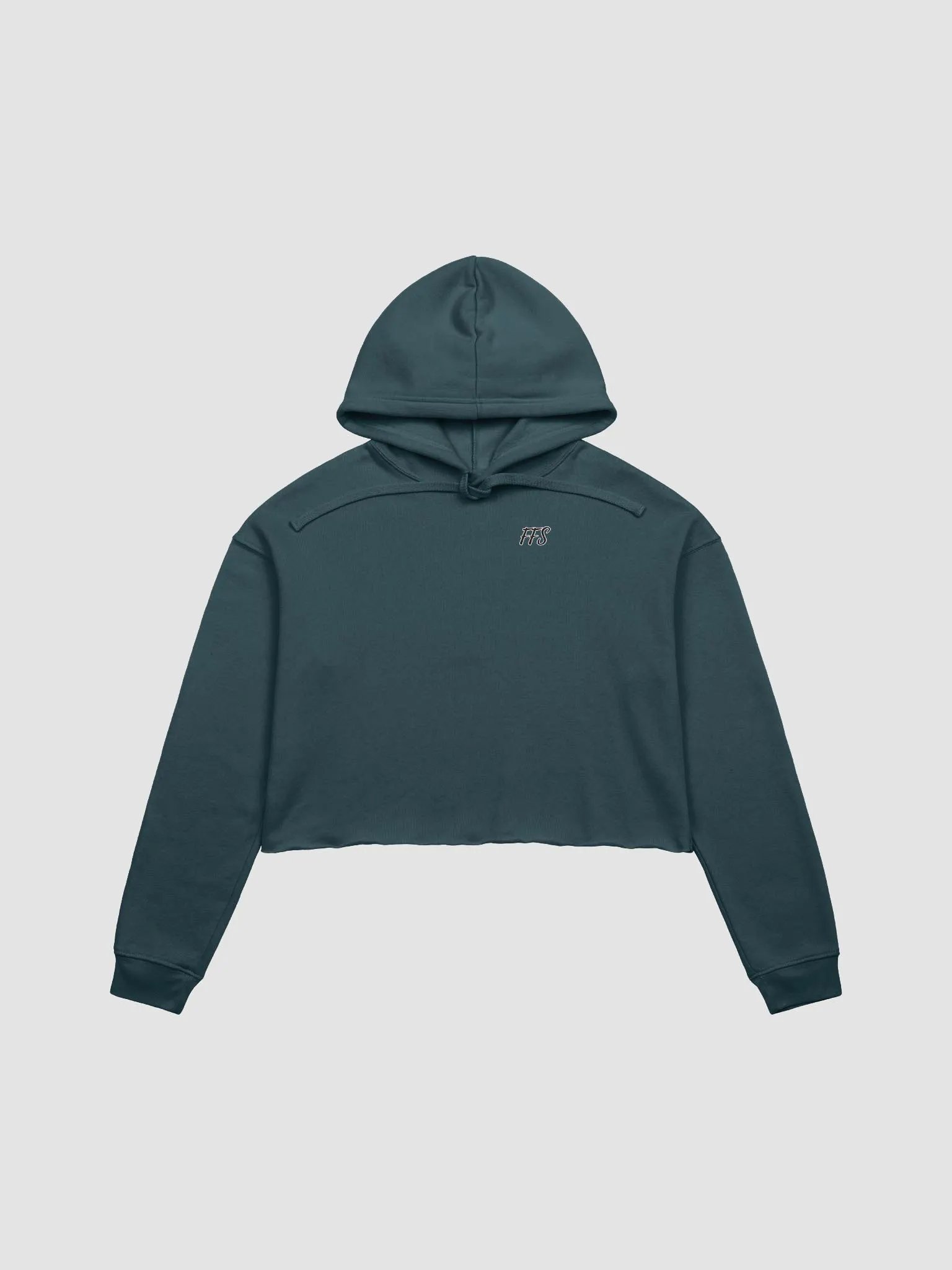 FFS - Galactic Graffiti Cropped Hoodie product image (1)