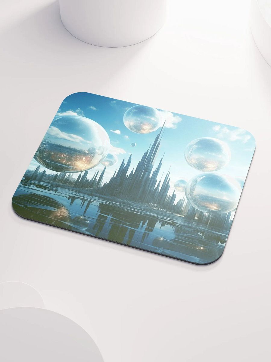 Skybound Reflections: A Vision of Tomorrow Mousepad product image (6)