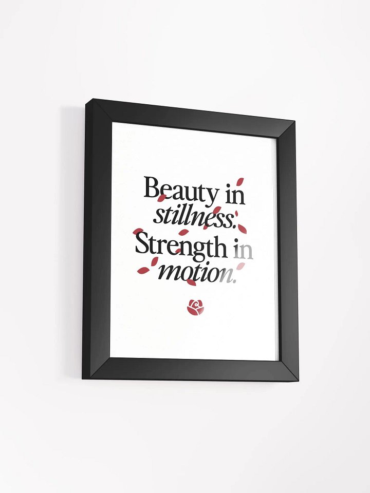 Framed High-Quality Matte Poster (in) by Allcolor product image (2)