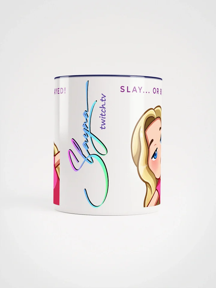 SLAYNA "Done" 2-Tone 11 oz Mug product image (2)