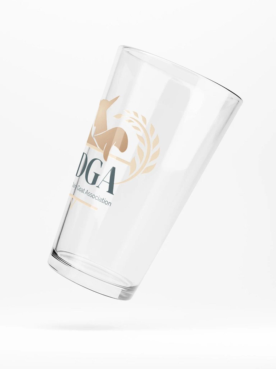 MDGA Logo Pint Glass product image (5)