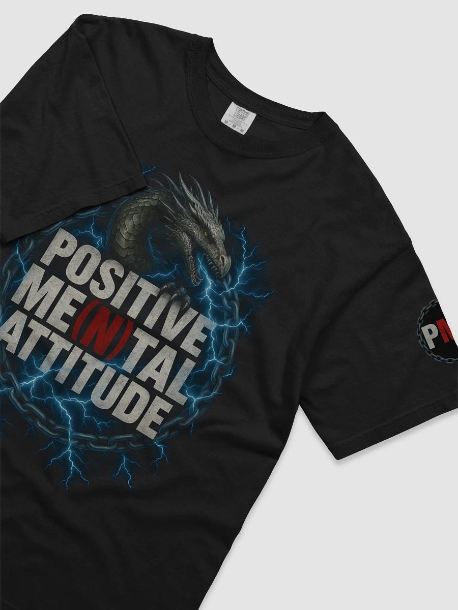 PMA Lightning - Positive Me(n)tal Attitude T-Shirt product image (3)