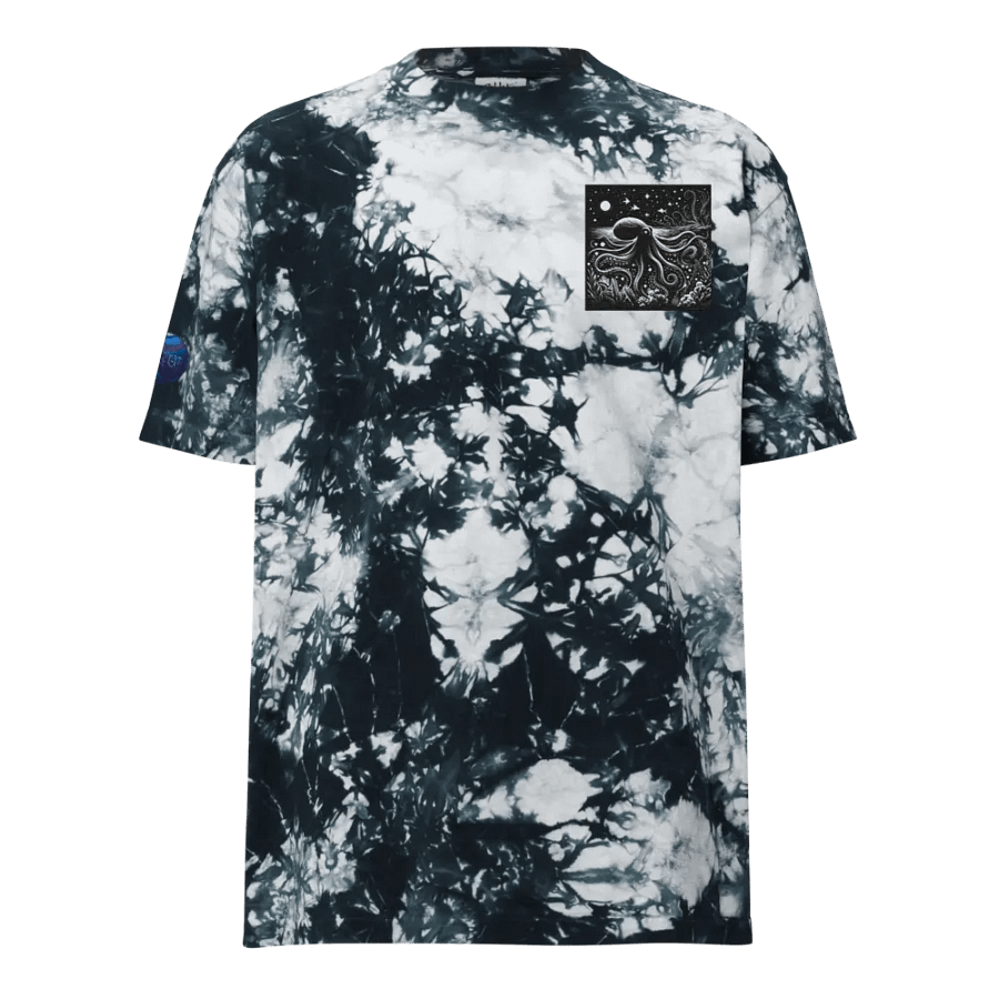 Tie-Dye Midnight Octopus Tee product image (9)