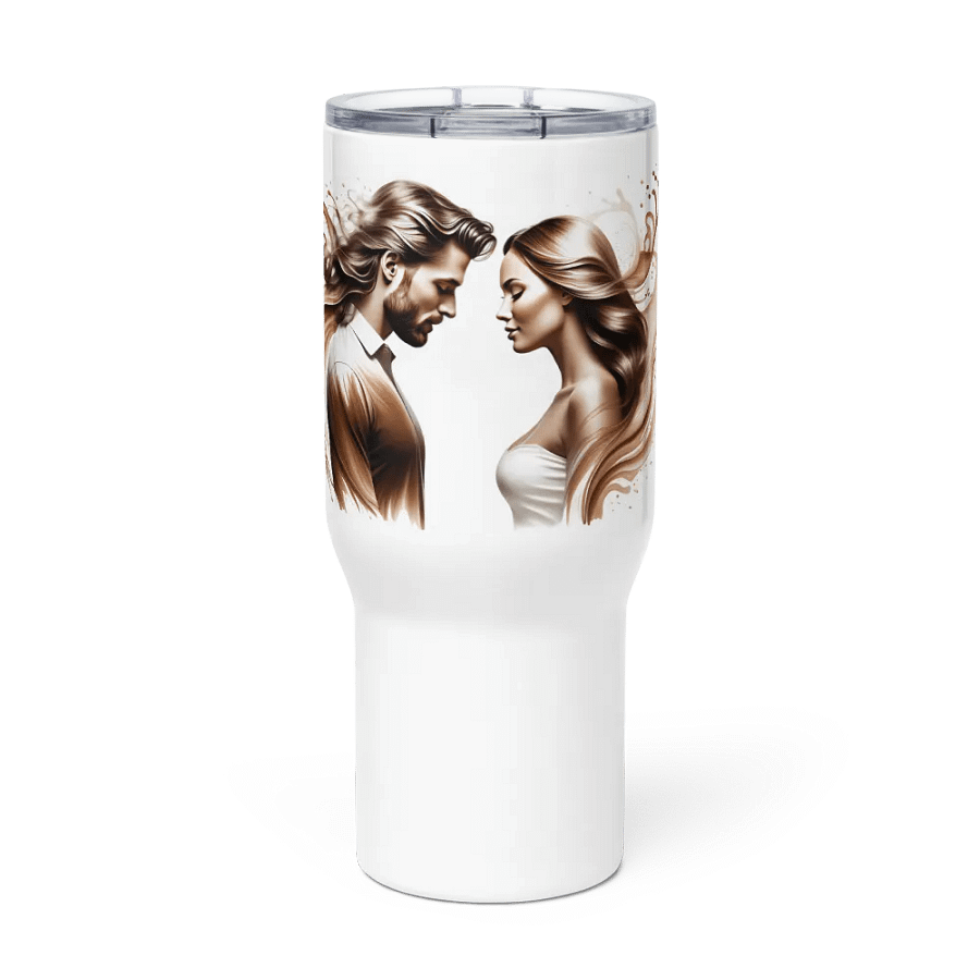 Whispering Breezes Travel Mug product image (2)