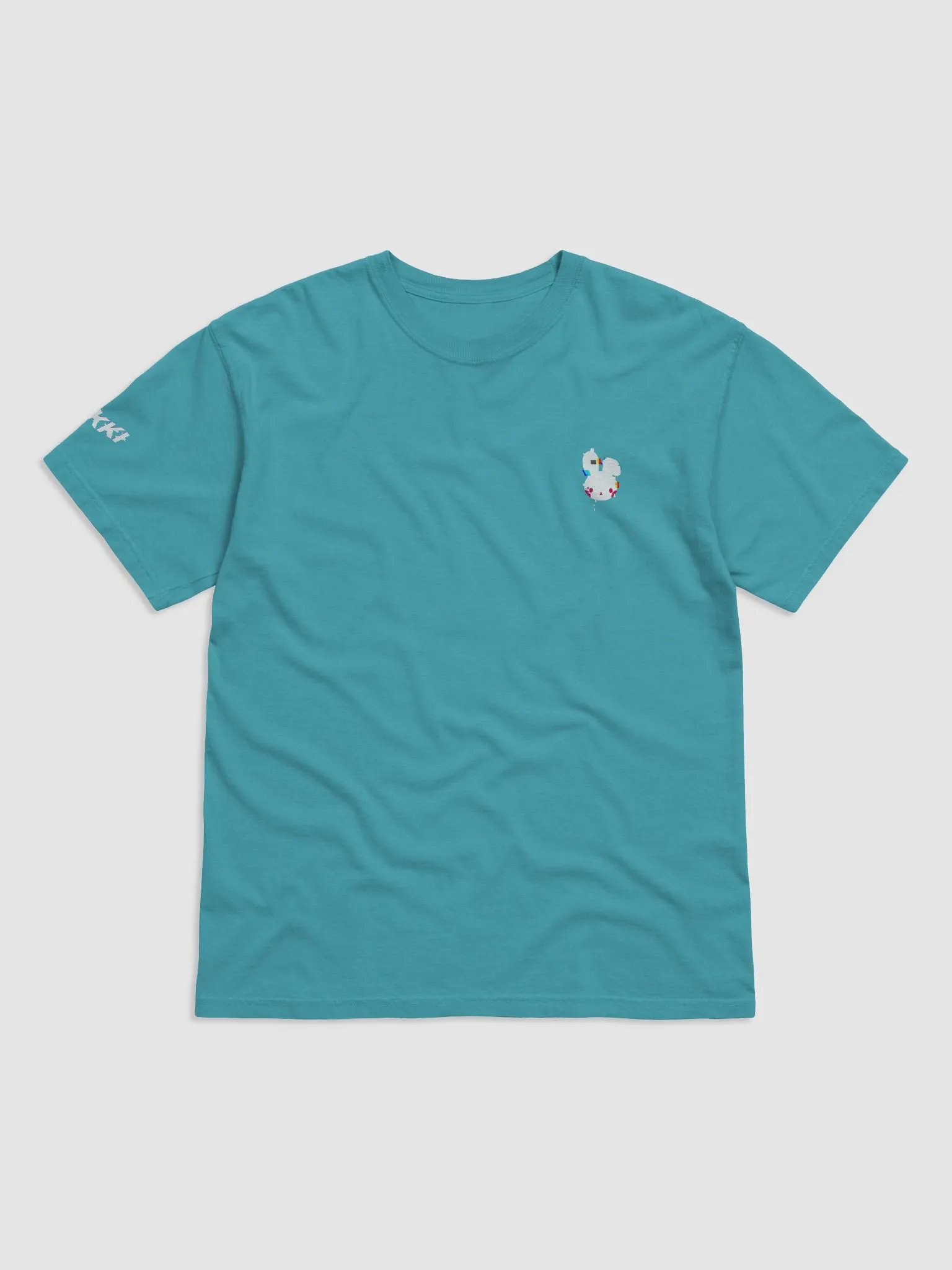 GlitchBun Printed Tee product image (57)