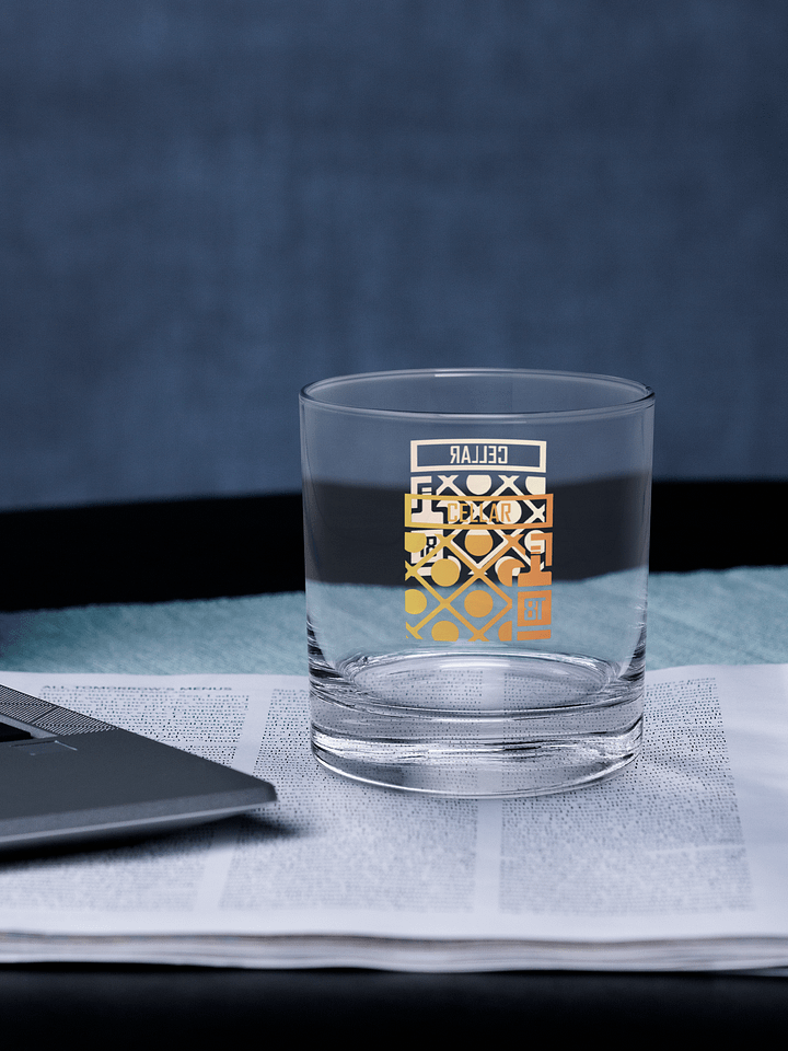 Cellar 8T Whisky - Golden Ember - Rocks Glass product image (1)