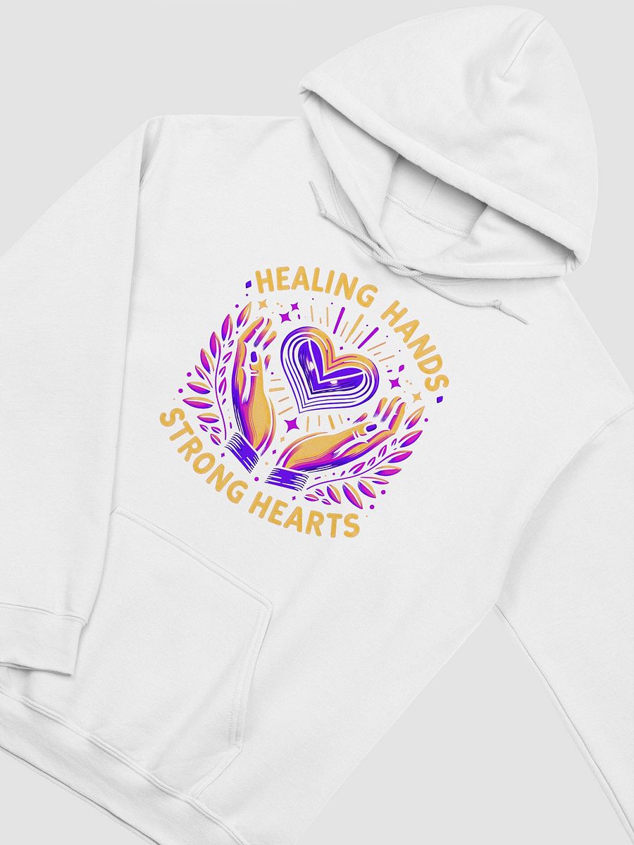 strong hearts ,healing hands hoodie product image (25)