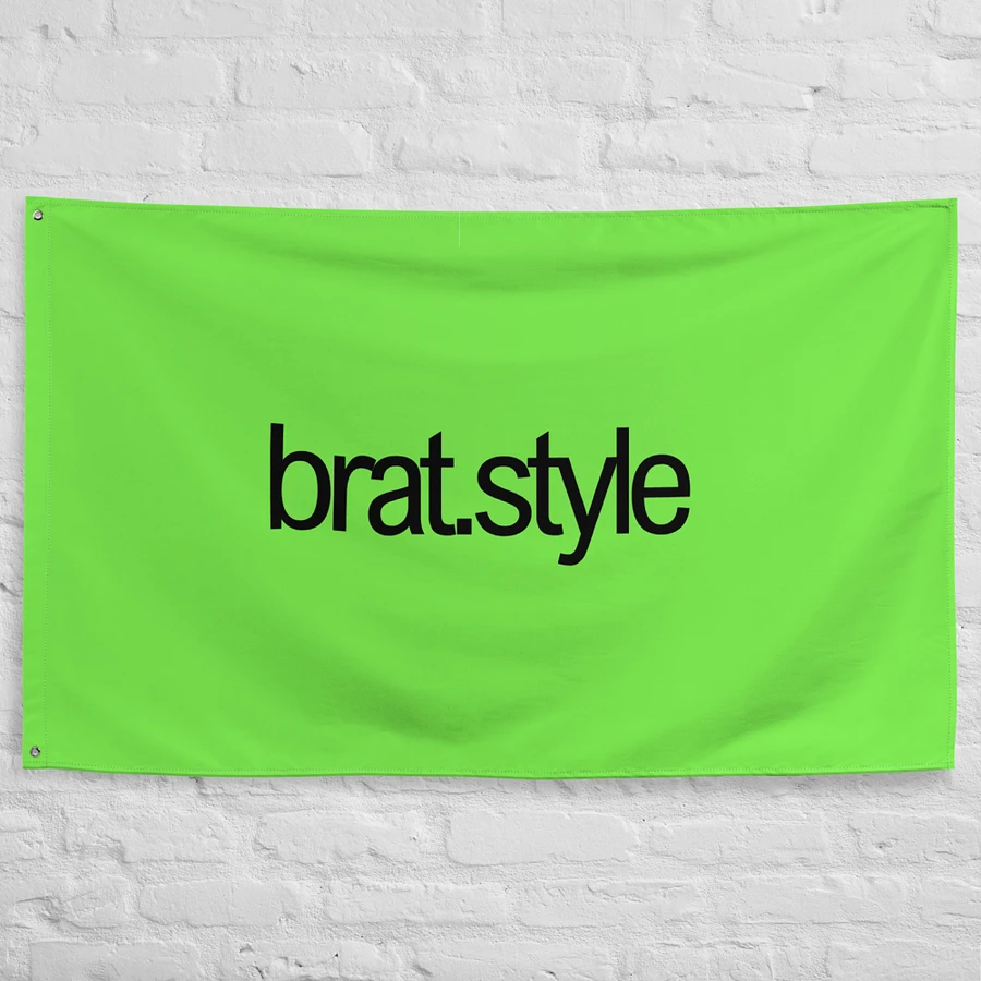 the bratstyle flag product image (9)