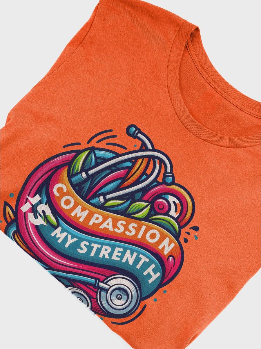 Compassion is My Strength Stethoscope T-Shirt product image (51)