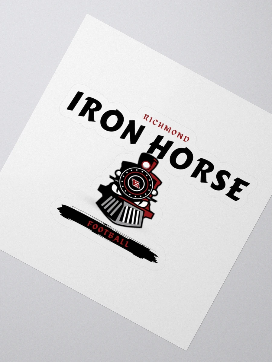 Richmond Iron Horse Stickers product image (2)