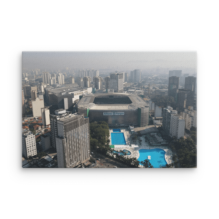 Allianz Parque – Aerial Canvas Print /Impressão em Tela Aérea (EN/BR) product image (1)