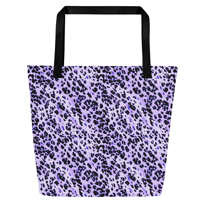 Purple Leopard Skin Bag product image (1)