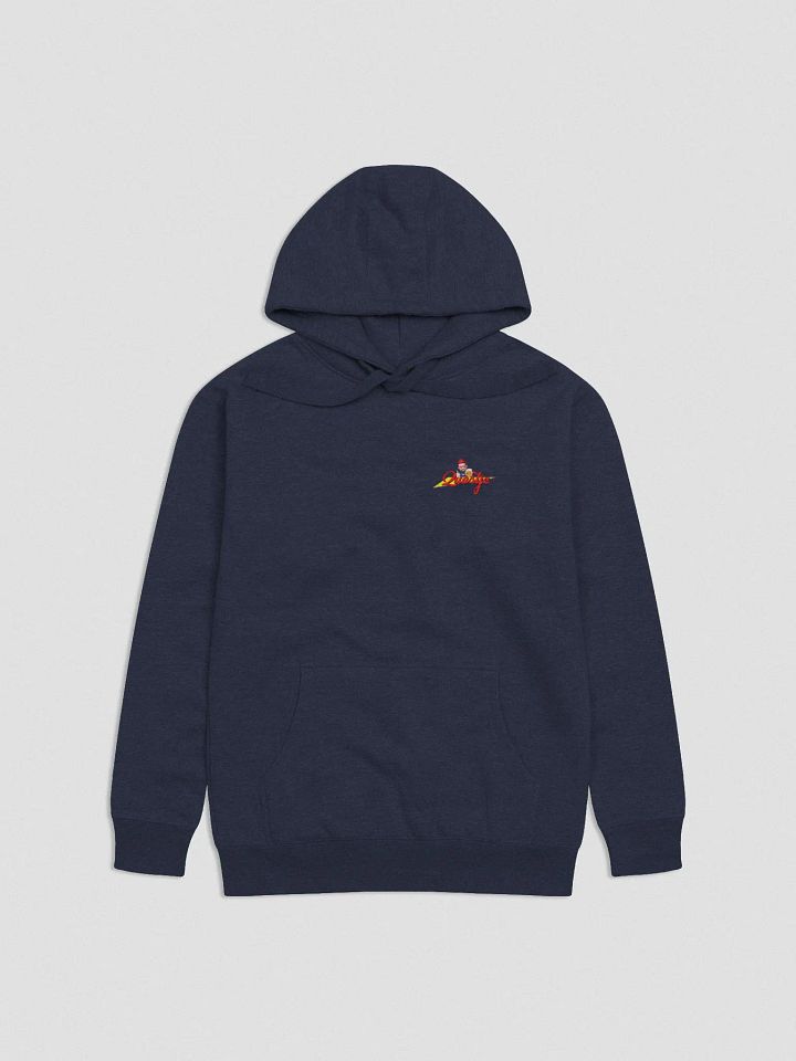 Questje Premium Hoodie cheers small logo product image (4)