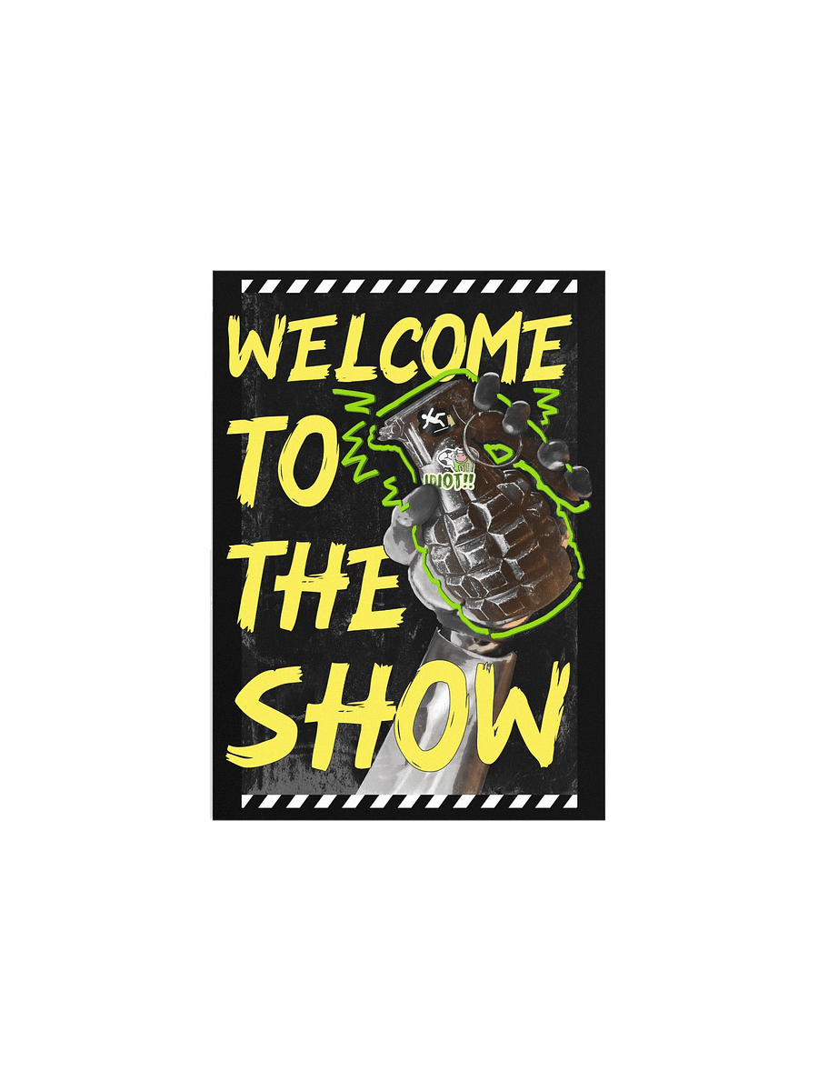 Welcome to the Show Print product image (21)