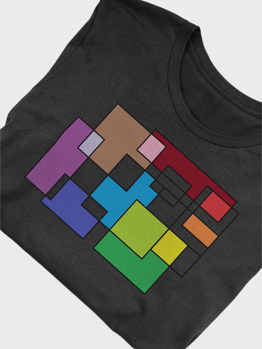 Abstract Clock Cotton T-Shirt product image (46)