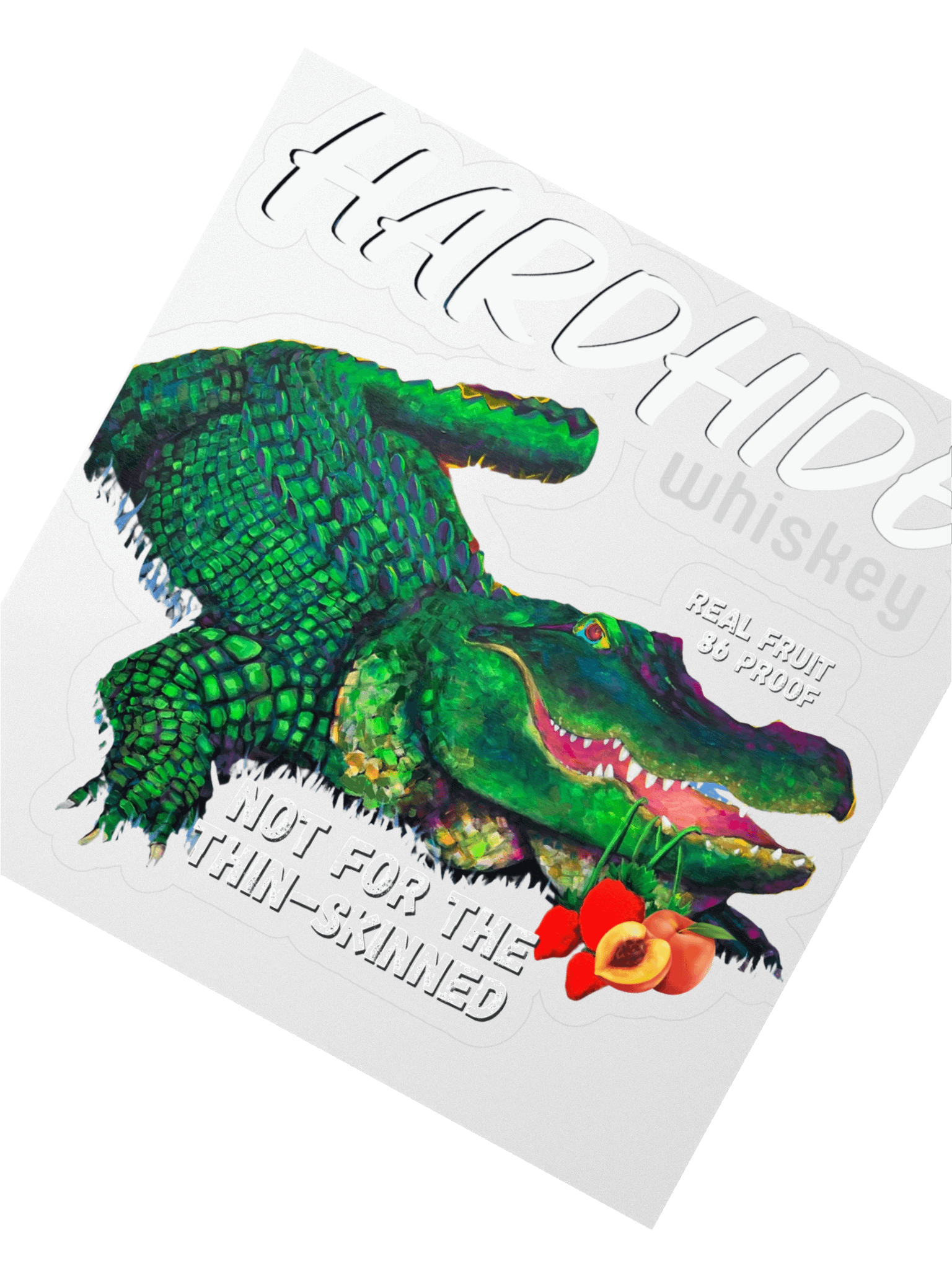 Hardhide Whiskey Sticker product image (2)