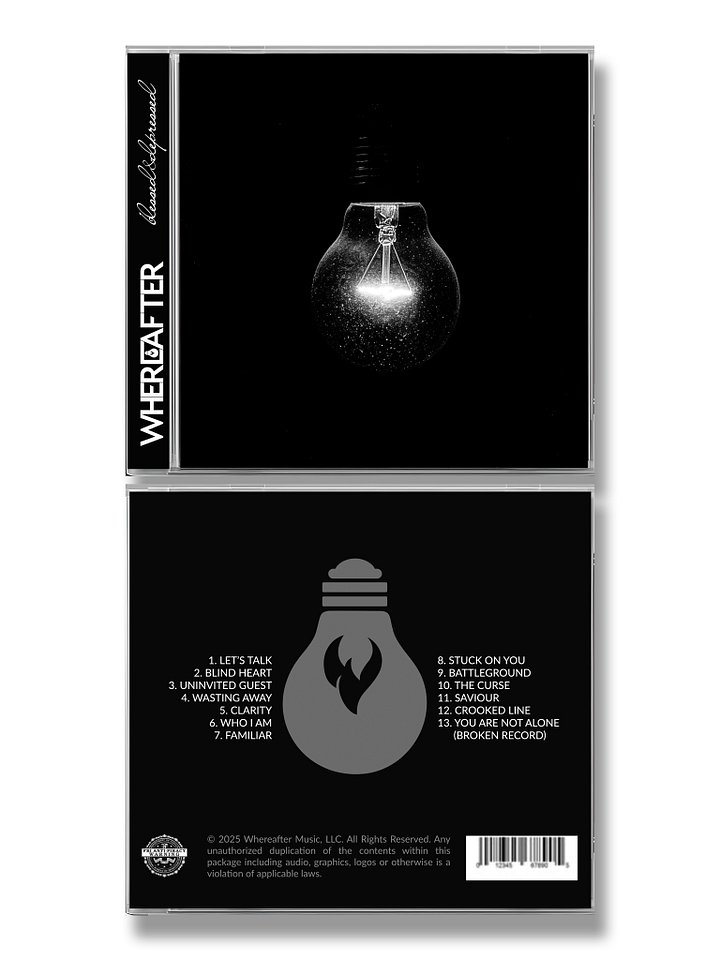 blessed & depressed CD product image (1)