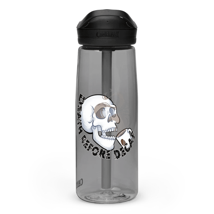 Death Before Decaf Sport Bottle product image (2)