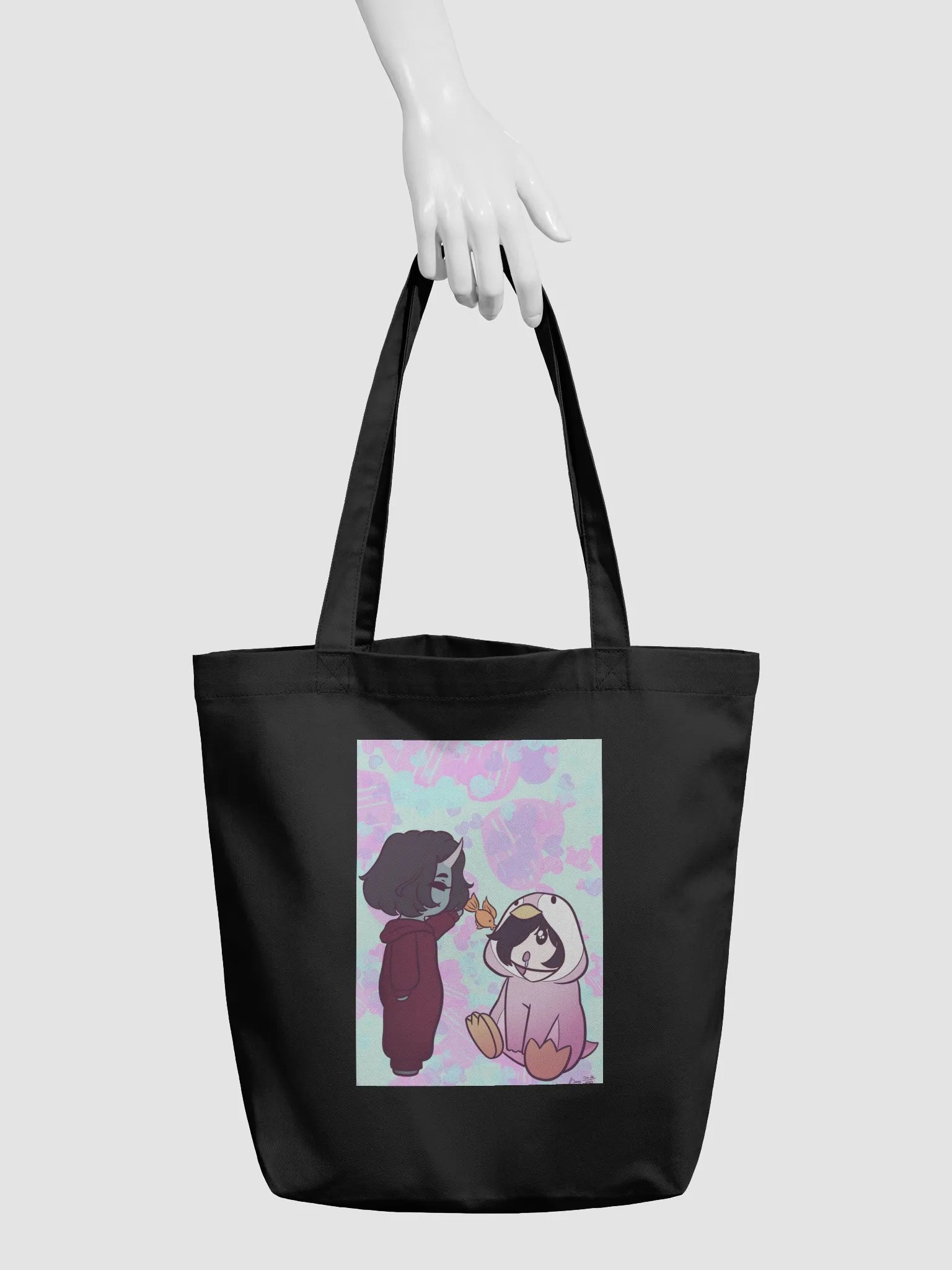 Feeding Pengu Standard Tote product image (3)