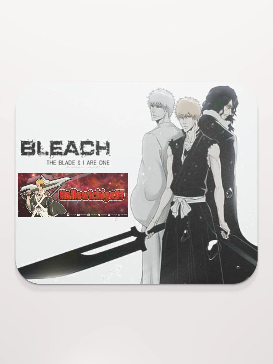 Bleach Sword Trio Mouse Pad product image (2)