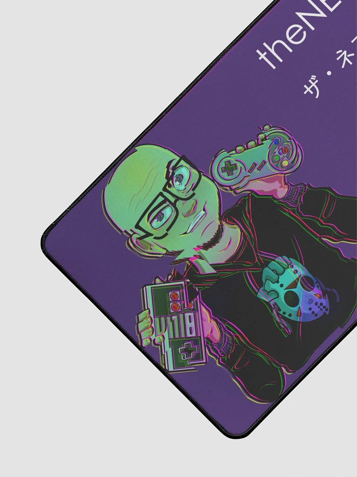 Glitch Hanzi Mouse Mat product image (2)