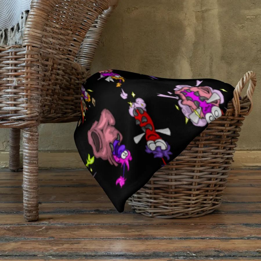 Distractoids! Fuzzy Blanket product image (22)