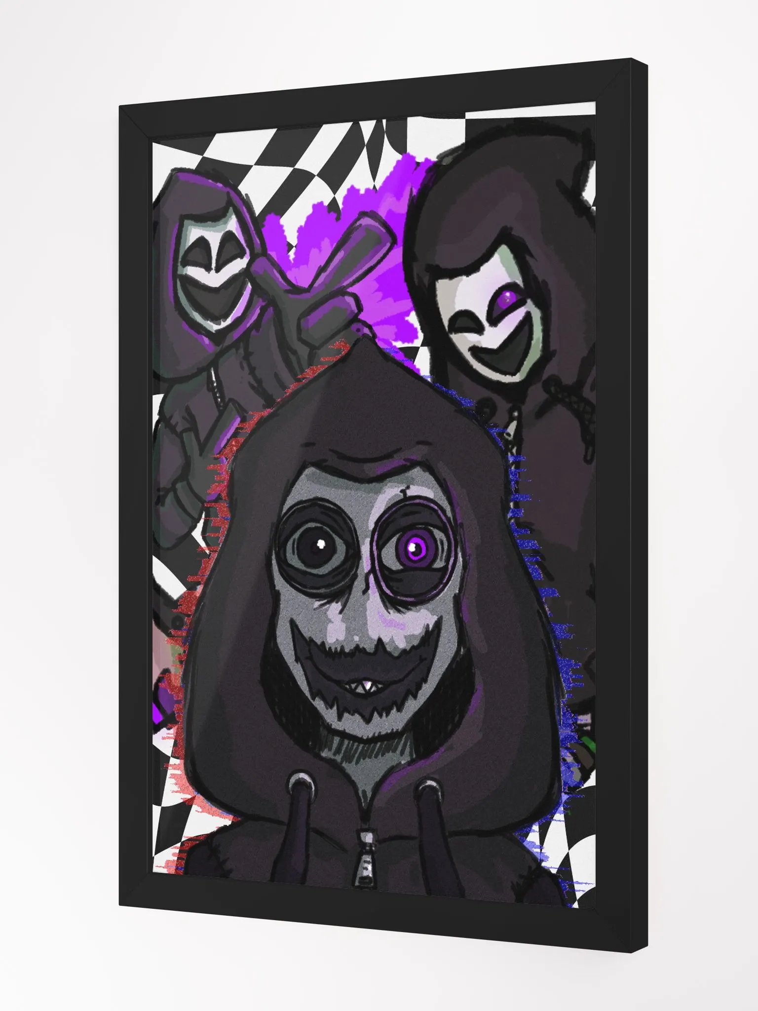 ItsGenichris Matte Framed Poster! product image (2)