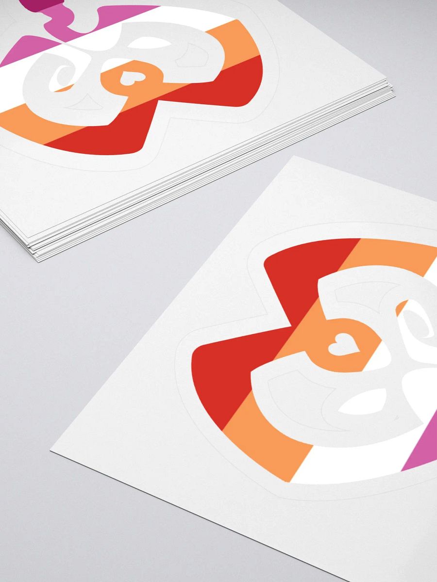 Lust: Lesbian Pride Sticker product image (10)