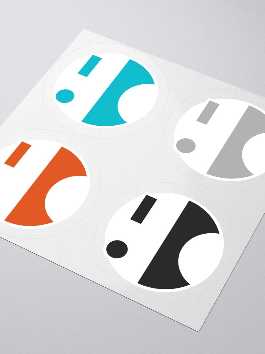 4 Happy Kosii Faces Stickers product image (3)