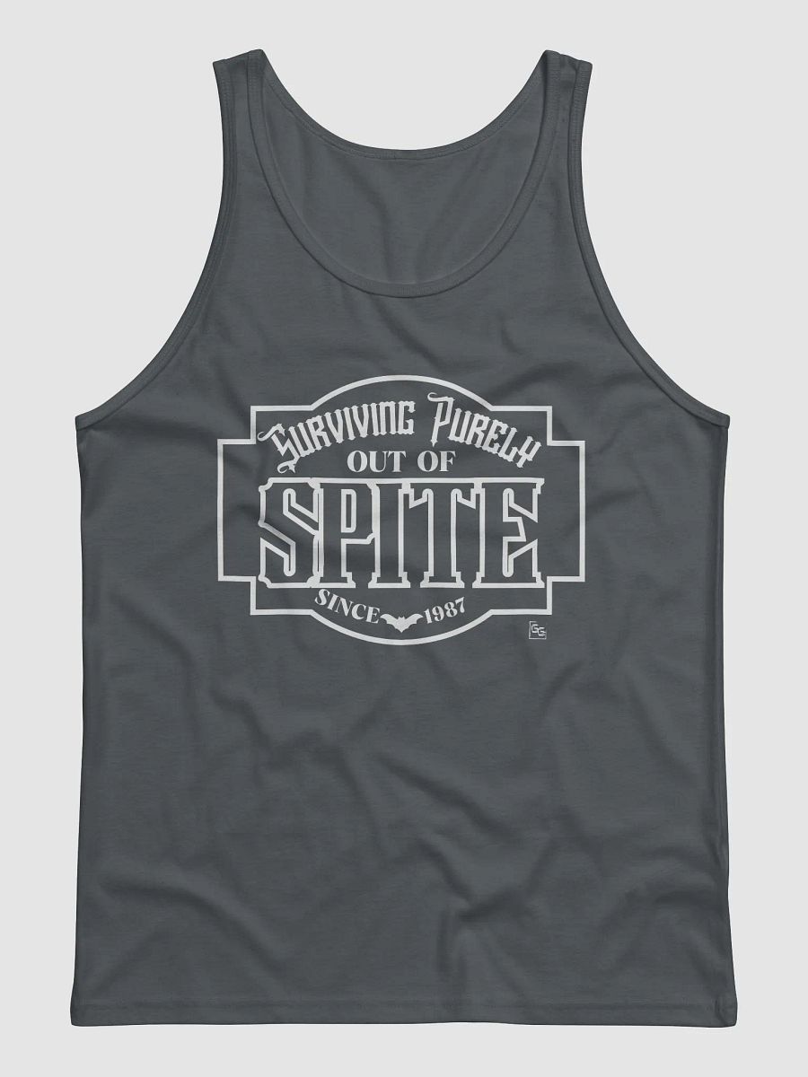 Surviving Purely Out Of Spite Athletic Tank product image (2)