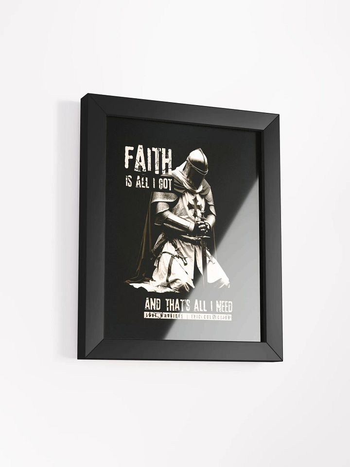 Faith is All i Got...and that´s all i need product image (2)