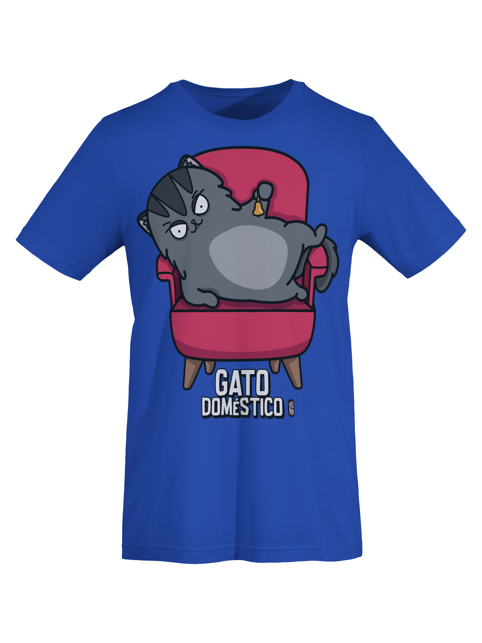 Gato Doméstico - Super Soft T-Shirt product image (4)
