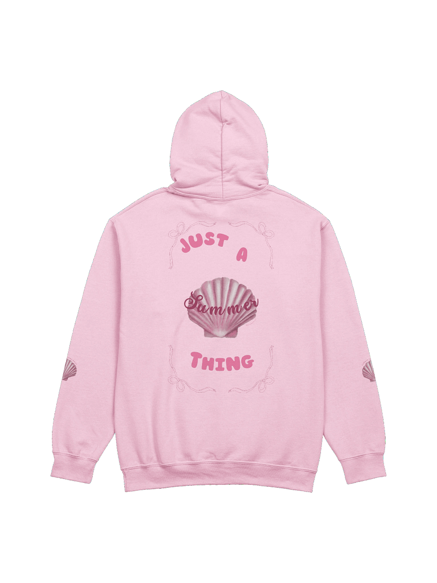 "Summer Thing" Hoodie in Pink product image (2)
