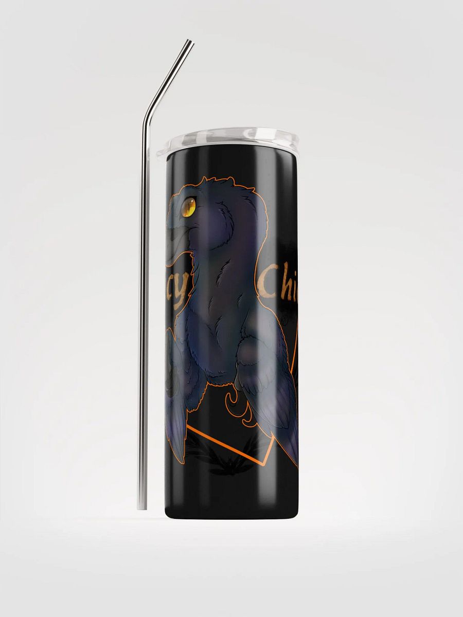 Spicy Chicken Steel Tumbler product image (1)