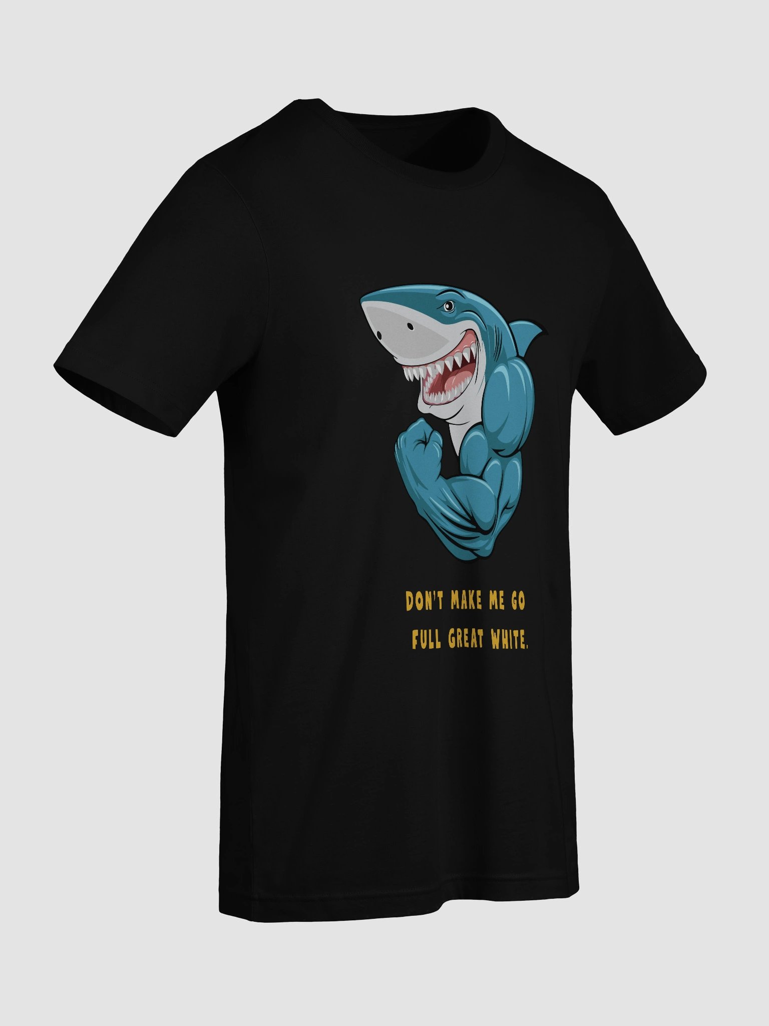 Full Great White Shark T-Shirt product image (5)