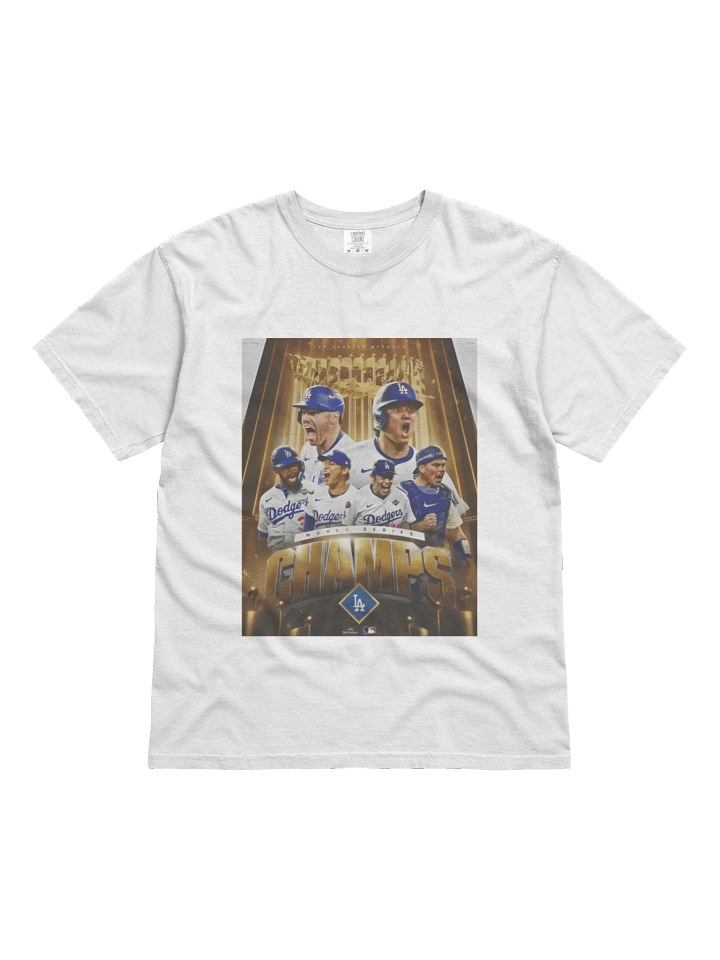 World Series Champions Los Angeles Dodgers T-shirt product image (1)