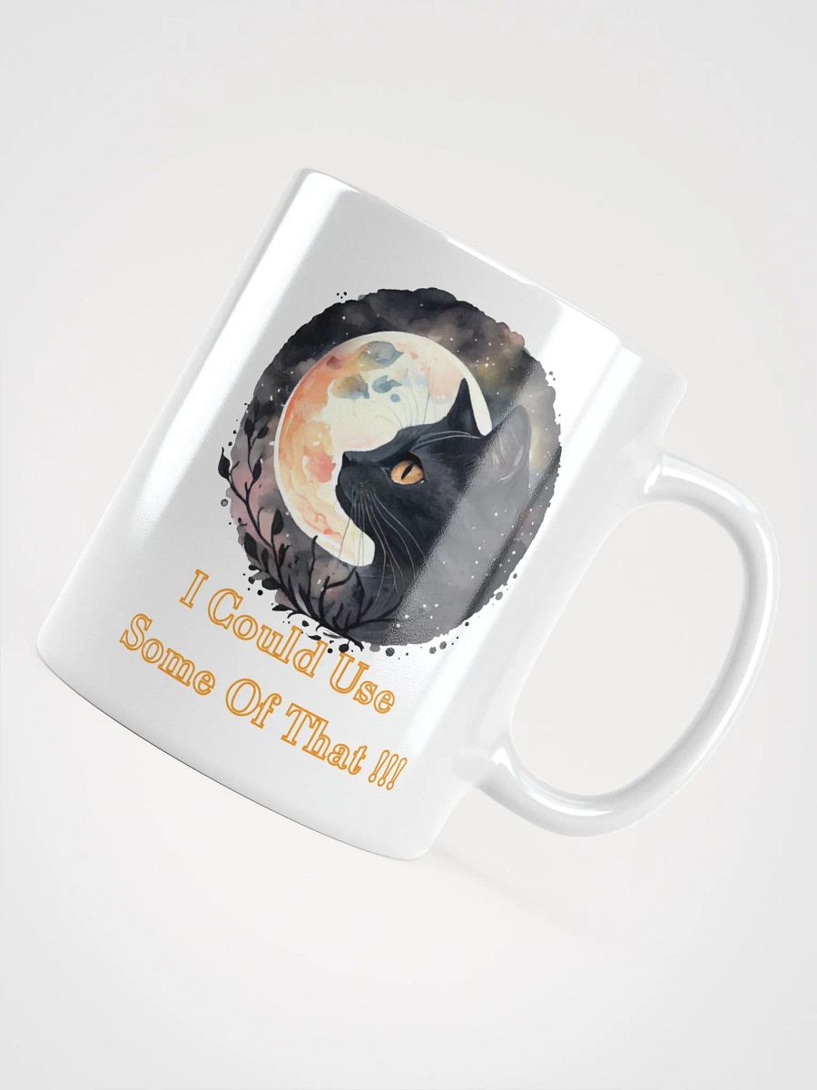 Moonlit Cat Magic Mug product image (12)