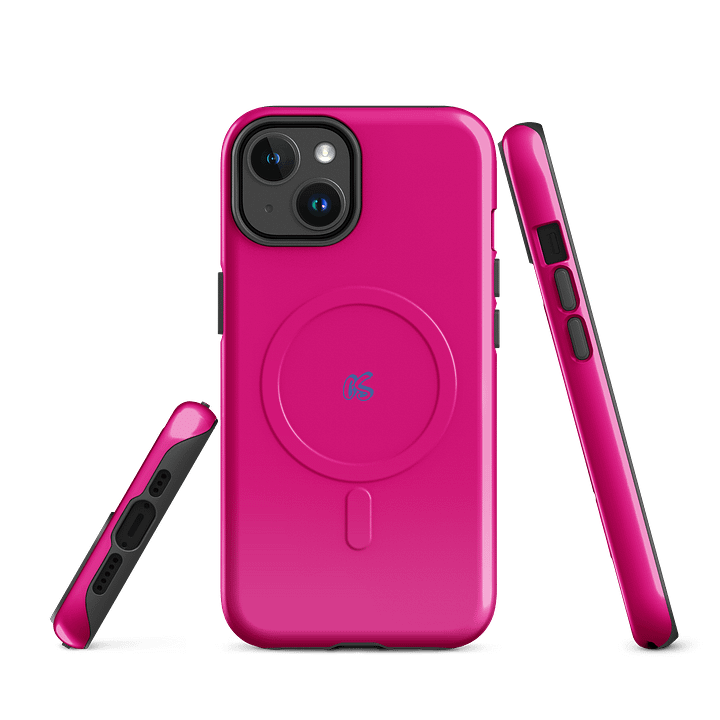 CS iPhone Case. Magenta Voltage product image (1)