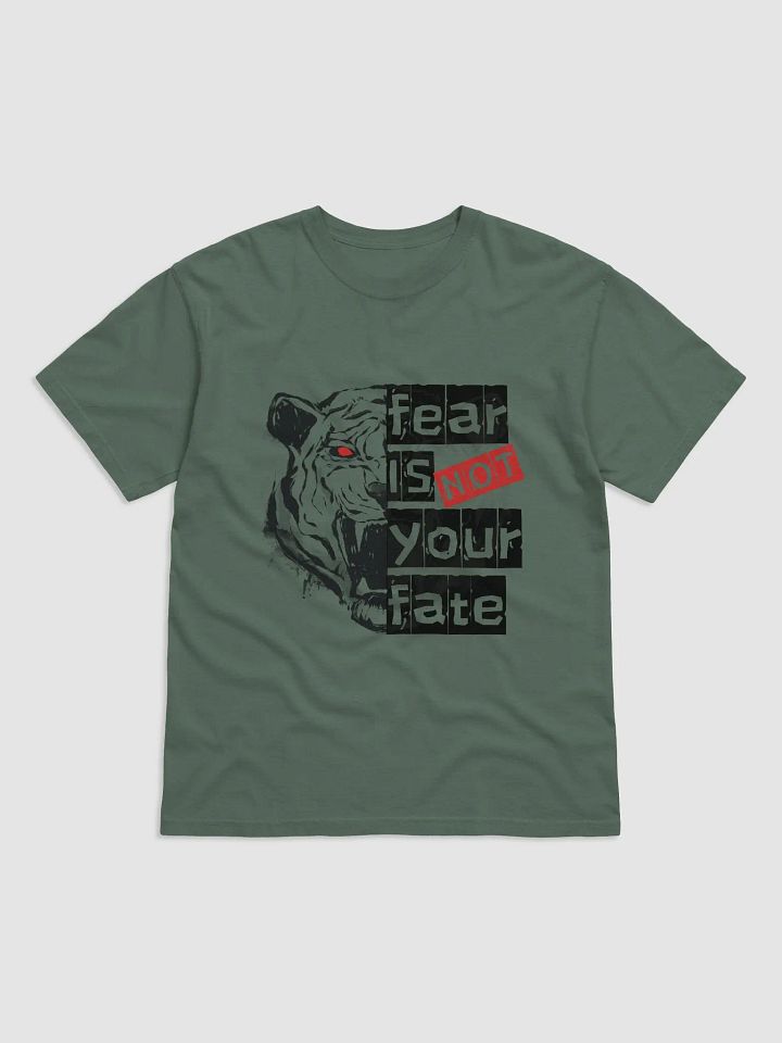 Fear Is Not Your Fate Watercolor Tiger Motivational product image (14)