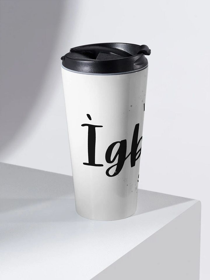 IGBO Heritage Travel Mug product image (2)