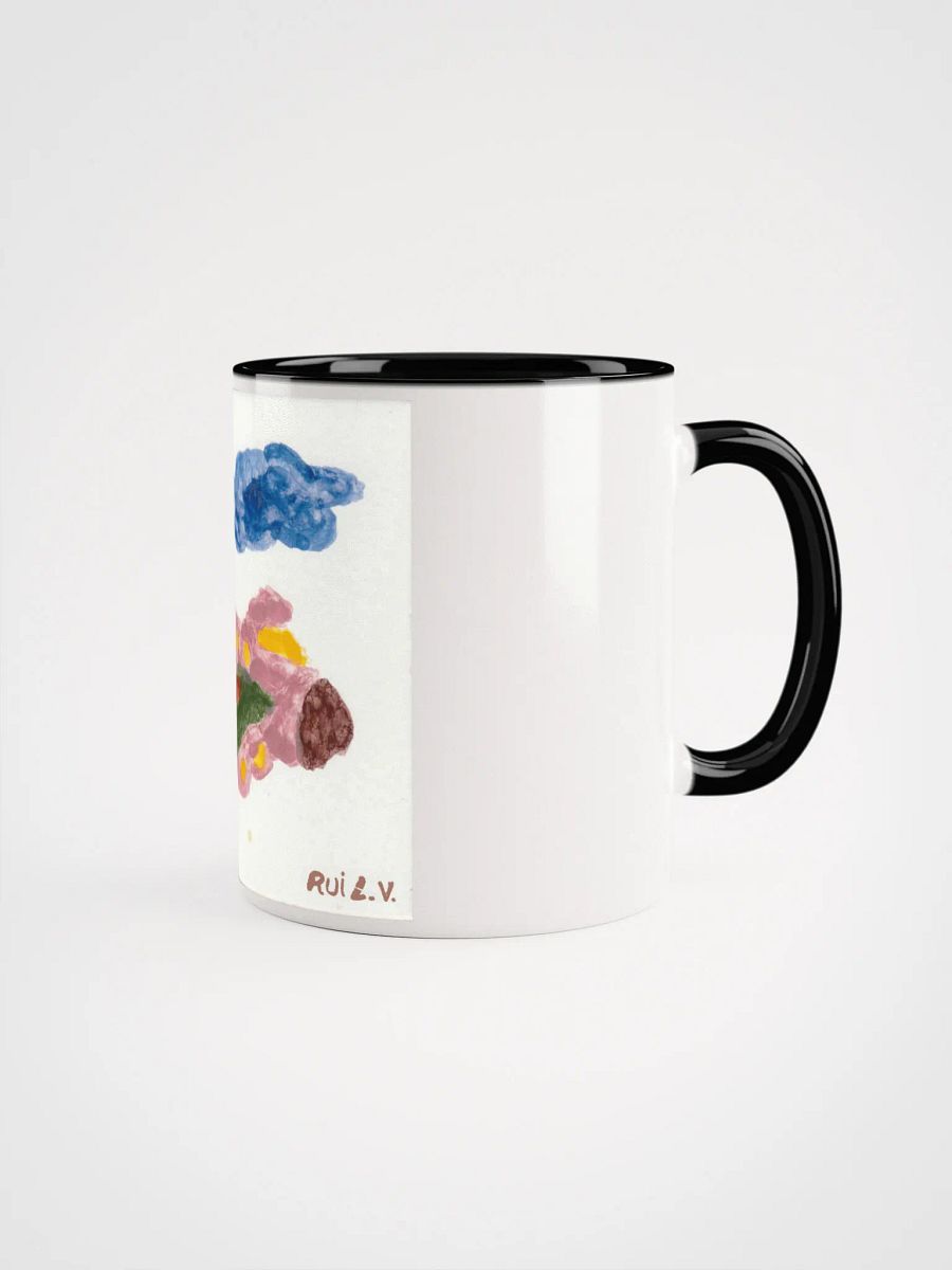 Kid Airplane (Ceramic Mug with Color Inside) product image (10)
