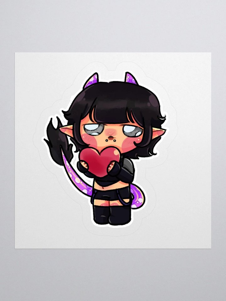Gibble Love Sticker product image (1)