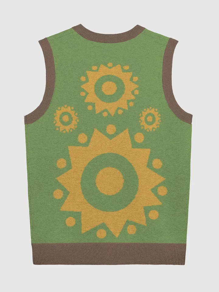 Dawn Sun Knitted Vest product image (8)