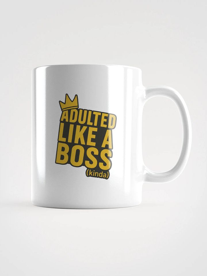 Adulted Like A Boss Mug product image (1)