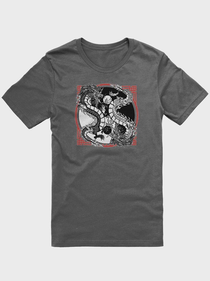 Yin and Yang Dragons Premium T-shirt product image (1)