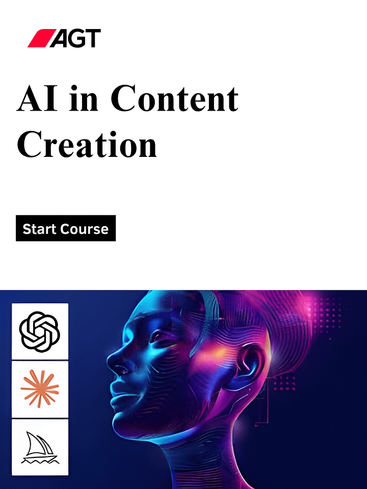 AI in Content Creation and Social Media Marketing product image (1)